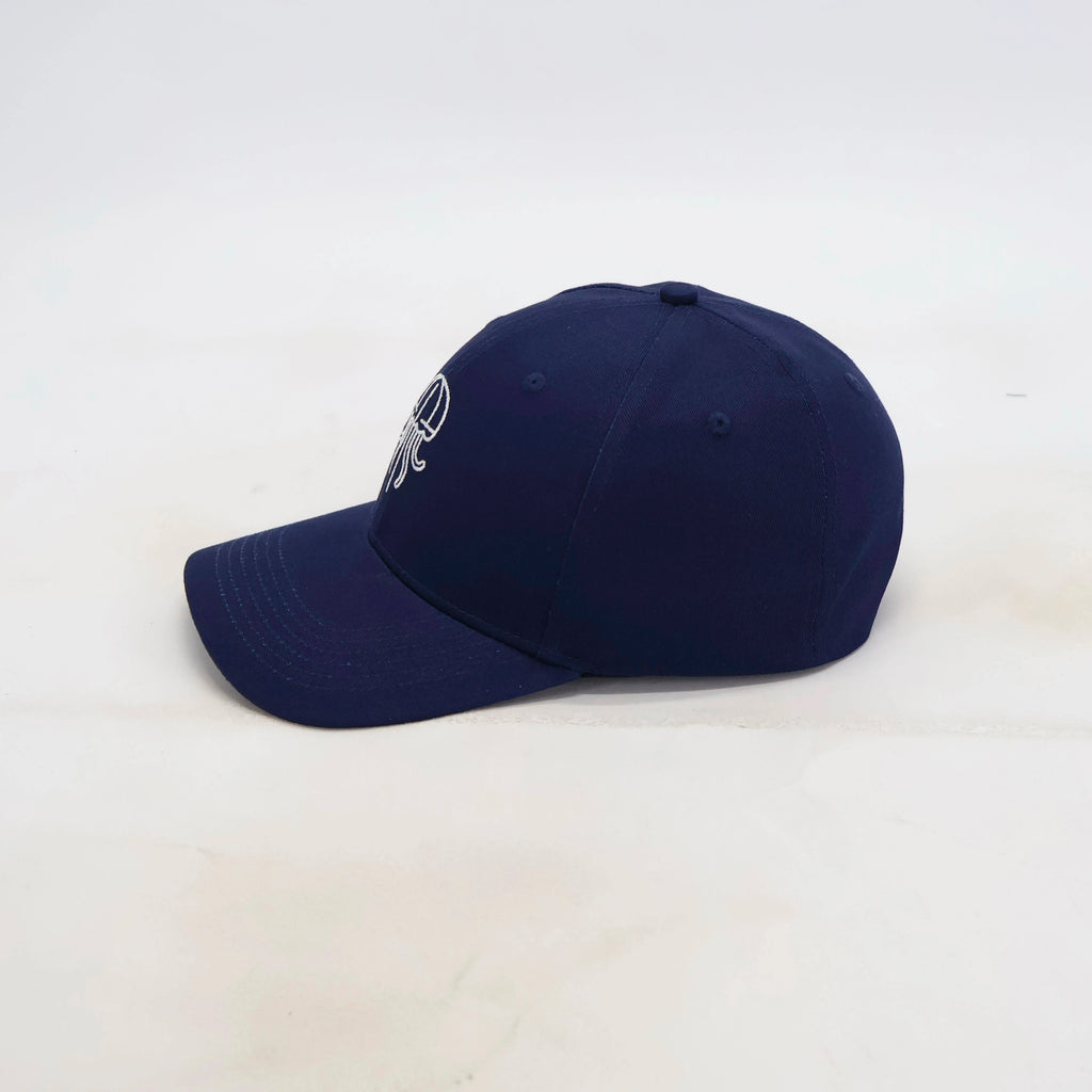 La Casquette - La Méduse brodée