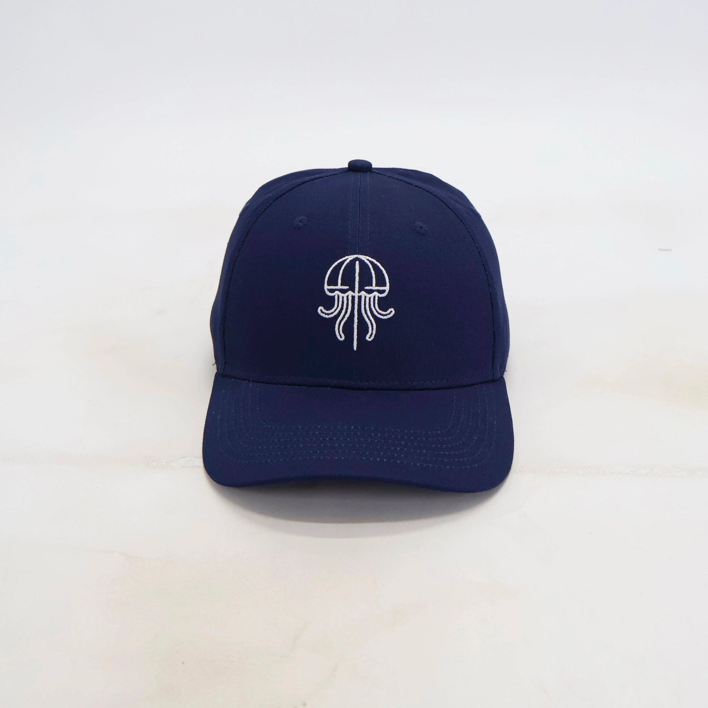 La Casquette - La Méduse brodée