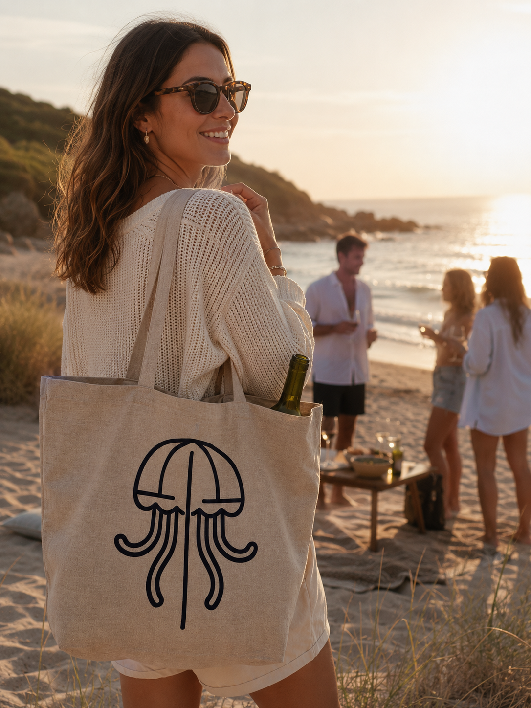 Le Playa - Tote bag de La Méduse