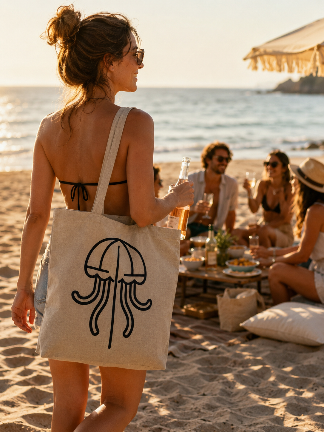 Le Playa - Tote bag de La Méduse