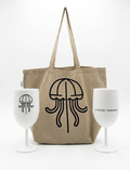 Pack Playa - Tote bag & 2 verres à pied