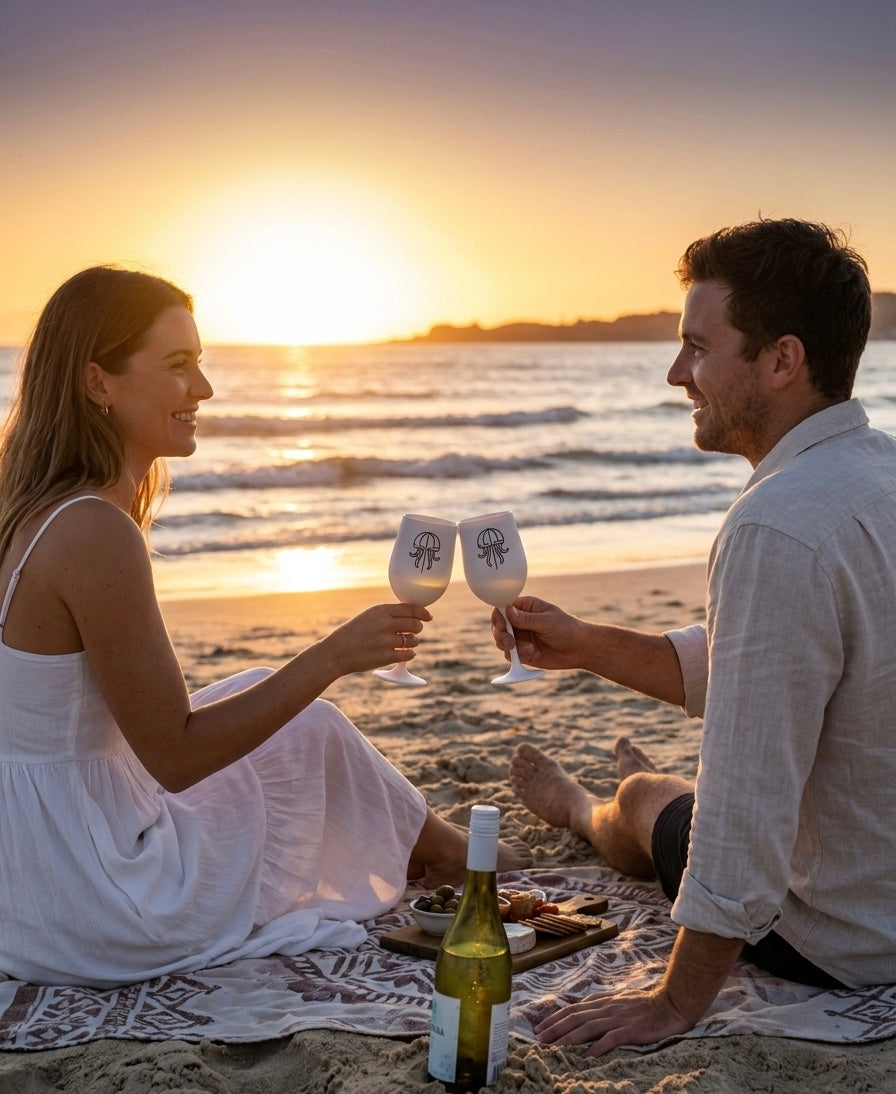 Verres à vin incassables (Lot de 2)